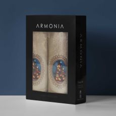 ARMONIA Set novogodišnjih peškira u boji 2/1 Jelkica
