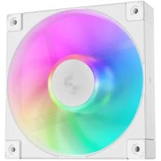 DEEPCOOL Ventilator 120mm FD12 WH ARGB White, R-FD12-WHAPN1-G