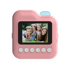 Digitalni fotoaparat sa štampačem za decu Q6, roza