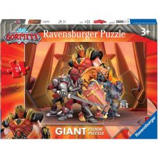 Ravensburger puzzle - Velike podne puzle Gormiti 24 delova