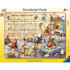 Ravensburger puzzle (slagalice) - Napravi tortu