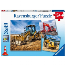 Ravensburger puzzle (slagalice) - Mašine u radu
