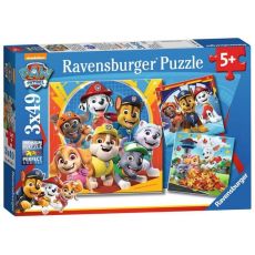Ravensburger puzzle - Paw Patrol - 3x49 delova