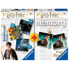 Ravensburger puzzle (slagalice) - Memorija I puzzla Harry Poter