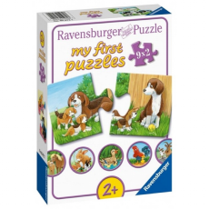 Ravensburger puzzle (slagalice) - Moje prve puzzle životinje