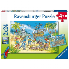 Ravensburger puzzle (slagalice) - Ostrvo avanture