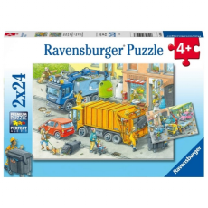 Ravensburger puzzle (slagalice) - Sakupljanje smeća