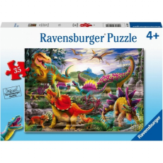 Ravensburger puzzle (slagalice) - Strašni T Rex