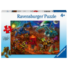 Ravensburger puzzle (slagalice) - Radovi u svemiru