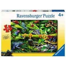 Ravensburger puzzle - Neverovatni vodozemci - 35 delova
