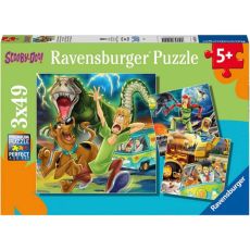 Ravensburger puzzle (slagalice) -Scooby Doo 3x49 delova
