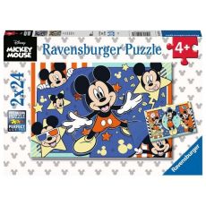Ravensburger puzzle - Miki Maus - 3x24 delova