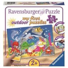 Ravensburger puzzle - Zabava pod vodom - 12 delova