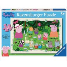 Ravensburger puzzle (slagalice) - Pepa Prase 35 delova
