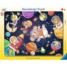 Ravensburger puzzle – Astronauti - 40 delova