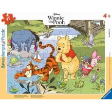 Ravensburger puzzle – Otkrijte prirodu sa Winnie the Pooh-om - 47 delova