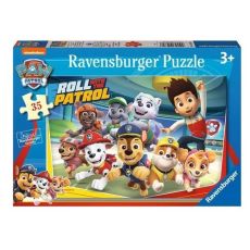 Ravensburger puzzle – Patrolne šape – Advanture Bay Legends - 35 delova