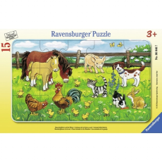 Ravensburger puzzle (slagalice)- Životinje