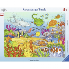 Ravensburger puzzle (slagalice) - Pod okeanom