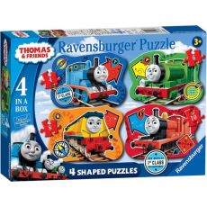 Ravensburger puzzle (slagalice) - Thomas and Friends 4/6/8/10 delova