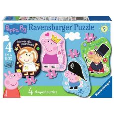 Ravensburger puzzle - Pepa prase - 35 delova