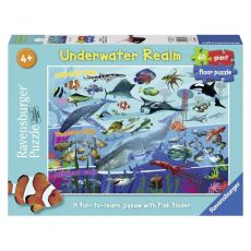 Ravensburger puzzle - Podvodne životinje - 60 delova