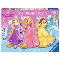 Ravensburger puzzle - Diznijeve princeze (10,12,14,16 delova)