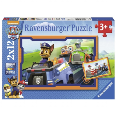 Ravensburger puzzle (slagalice) - Paw Patrol,  Trke