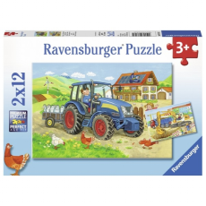 Ravensburger puzzle (slagalice) - Radovi u toku