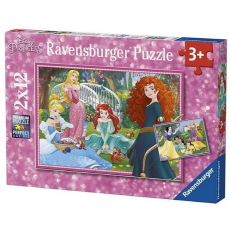 Ravensburger puzzle (slagalice) -Svet Dizni princeza