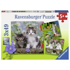 Ravensburger puzzle (slagalice) - Slatke mace