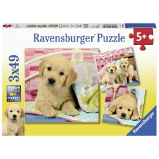 Ravensburger puzzle (slagalice) - Slatki štenci