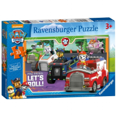 Ravensburger puzzle (slagalice) - Paw Patrol u akciji