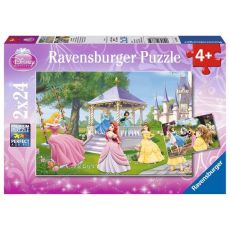 Ravensburger puzzle - Magične princeze - 3x24 delova