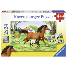 Ravensburger puzzle (slagalice) - Svet konja