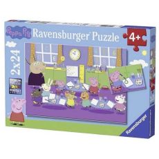 Ravensburger puzzle (slagalice) - Pepa Prase 2x24 delova
