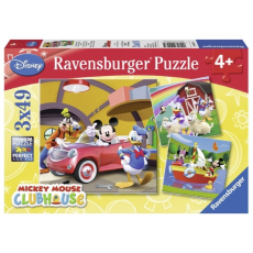 Ravensburger puzzle (slagalice) - Miki I družina