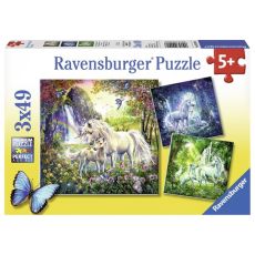 Ravensburger puzzle - Prelepi jednorog - 49 delova