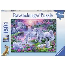 Ravensburger puzzle - Jednorozi - 150 delova