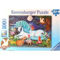 Ravensburger puzzle - Magična šuma - 100 delova