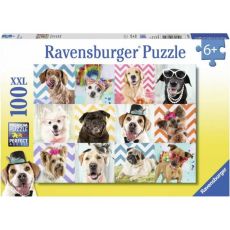 Ravensburger puzzle (slagalice) - Psi 100 XXL delova
