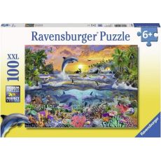 Ravensburger puzzle – Tropski raj - 100 delova