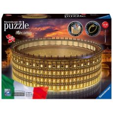 Ravensburger 3D puzzle - Koloseum noćno izdanje - 216 delova