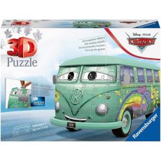 Ravensburger 3D puzzle - VW bus T1 cars -162 dela