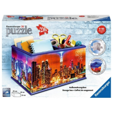 Ravensburger 3D puzzle (slagalice) - Kutija za šminku sa slikom Njujorka