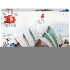 Ravensburger 3D puzzle - Sidnejska opera - 216 delova