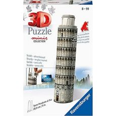 Ravensburger 3D puzzle - Krivi toranj u Pizi -54 dela