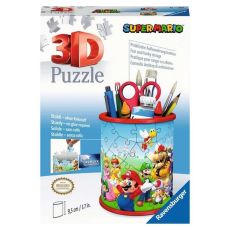 Ravensburger 3D puzzle - Kutija za olovke sa dizajnom Super Mario - 54 dela