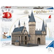 Ravensburger 3D puzzle - Hogwart castle -Harry Potter zamak - 540 delova