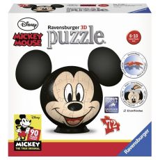 Ravensburger 3D puzzle - Mickey - 72 dela